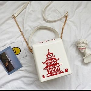 👜Asian Tower Takeout Crossbody bag